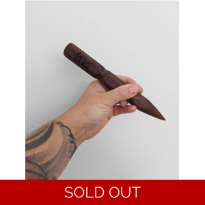 Black Walnut Potting Stick