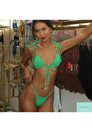 Sexy Bandage String Bikini Swimsuit Collection