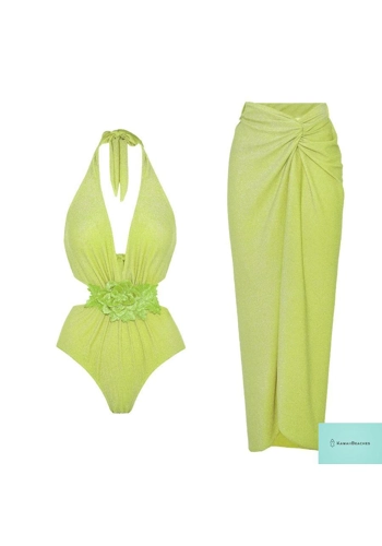 Kawaii Ruffle Skirted Bikini Set