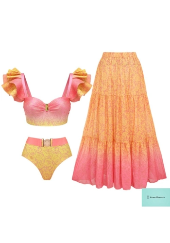 Flower Gradient One Sho..