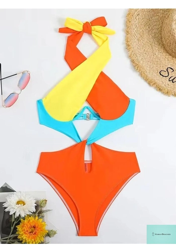Kawaii Beaches Push Up Monokini Swimsuit