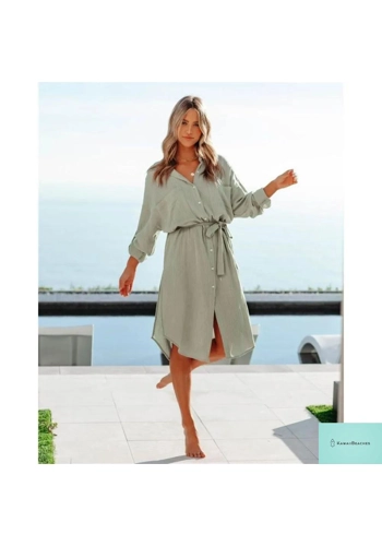 Womens Elegant Beach Cover Up Dress