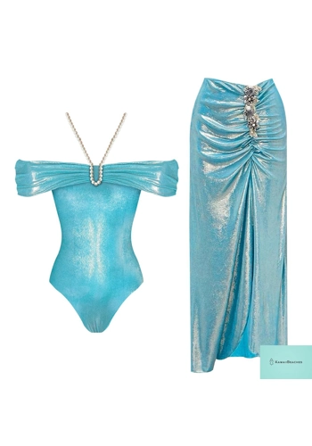 Floral Ruffle Push Up Bikini Set