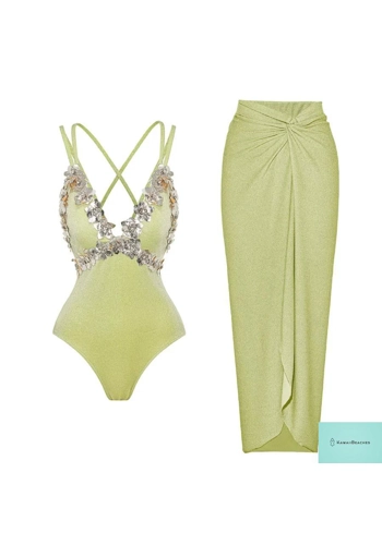 Kawaii Beach One Piece Swimsuit