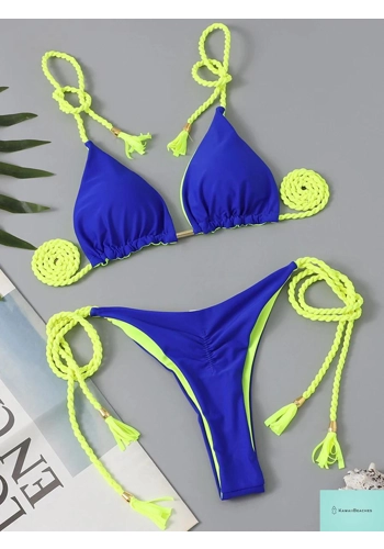 Kawaii Triangle String Bikini Swimsuit