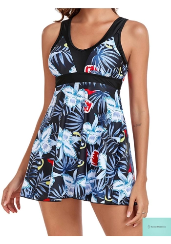 Womens Mesh Two Piece Swimwear Set