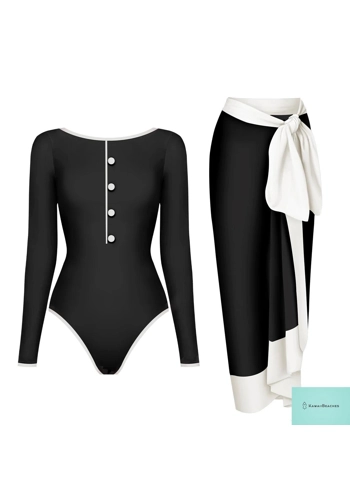 Long Sleeve Zip Surfing..