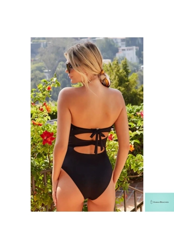 Kawaii Retro Push Up One Piece Swimsuit