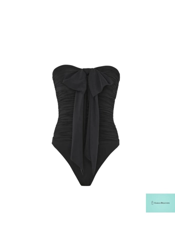 Floral One Shoulder Swimsuit for Women