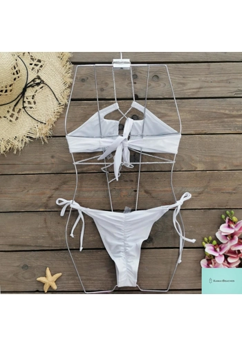 High Waist Sexy Brazilian Bikini Set