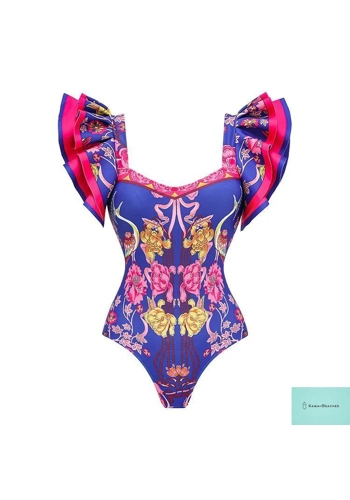 Sexy Ruffle Bikini Set for Women