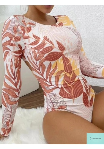 Surf Long Sleeve Swimsu..