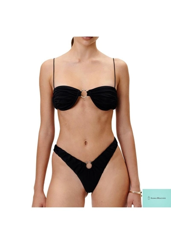 Kawaii Womens Push Up Bikini Set