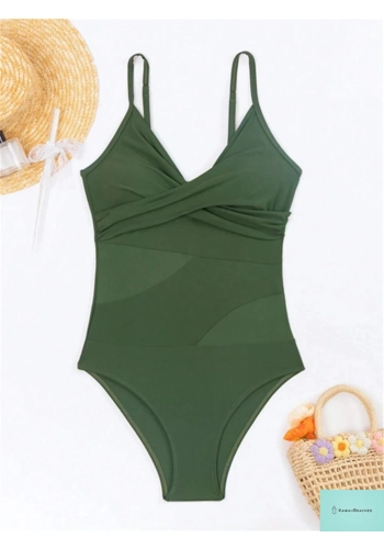 Mesh Panel One Piece Sw..