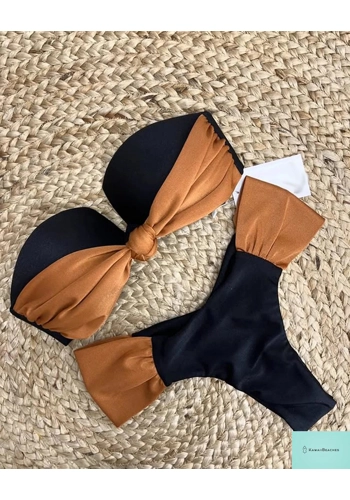 High Waist Brazilian Bi..