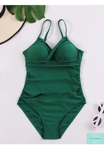 Pleated Push-Up One-Pie..