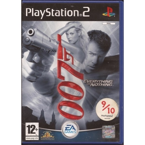 James bond 007 Everything or Nothing - Used - Playstation 2