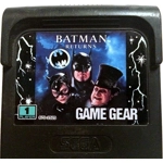 Batman Returns - Used - Sega Game Gear