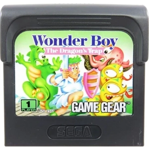 Wonderboy The Dragon's Trap - Used - Sega Game Gear