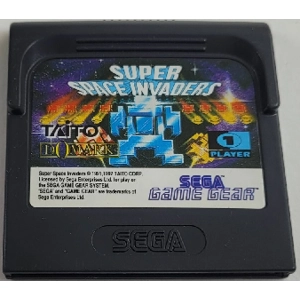 Super Space Invaders - Used - Sega Game Gear
