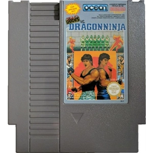 Bad Dudes vs Dragon Ninja - Used - NES