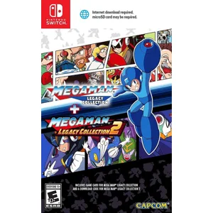 Megaman Legacy Collection - Used - Nintendo Switch
