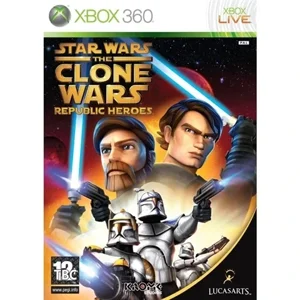 Star Wars Clone Wars Republic Heroes  - Used - Xbox 360
