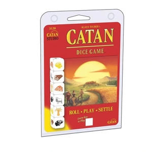 CATAN Dice Game (Clamshell Edition)