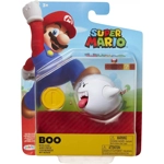 Super Mario 4 Inch Action Figure - Boo with Coin