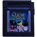 Quest For Camelot - Used - Nintendo Gameboy