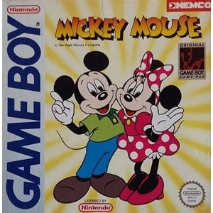 Mickey Mouse - Used - Nintendo GameBoy