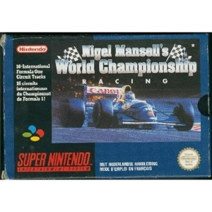 Nigel Mansells World Championship Racing - Used - SNES