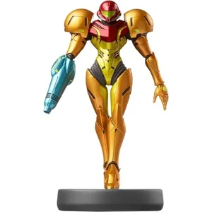 Nintendo Amiibo Super Smash Bros Collection Samus Figure - Used