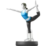 Nintendo Amiibo Super Smash Bros Collection Wii Fit Trainer Figure - Used