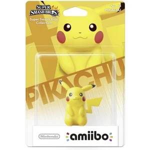 Nintendo Amiibo Super Smash Bros Collection Pikachu Figure - Used