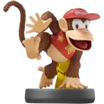Nintendo Amiibo Diddy Kong Figure - Used