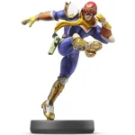 Nintendo Amiibo Super Smash Bros Collection Captain Falcon Figure - Used