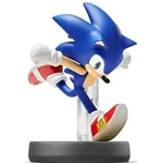 Nintendo Amiibo Super Smash Bros Collection Sonic the Hedgehog Figure - Used