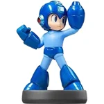 Nintendo Amiibo Super Smash Bros Collection Mega Man Figure - Used