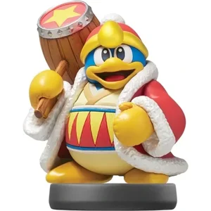Nintendo Amiibo Kirby Collection King Dedede Figure - Used