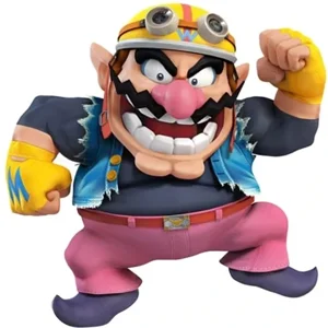 Nintendo Amiibo Super Smash Bros Collection Wario Figure - Used
