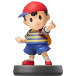 Nintendo Amiibo Super Smash Bros Collection Ness Figure - Used