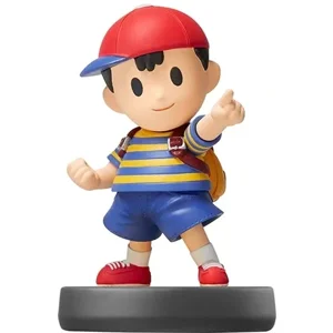 Nintendo Amiibo Super Smash Bros Collection Ness Figure - Used