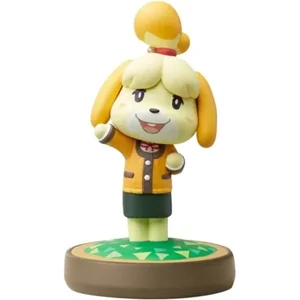 Nintendo Amiibo Animal Crossing Isabelle Winter Outfit Figure - Used