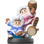 Nintendo Amiibo Super Smash Bros Collection Ice Climbers Figure - Used