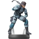 Nintendo Amiibo Super Smash Bros Collection Snake Figure - Used