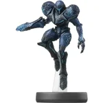 Nintendo Amiibo Super Smash Bros Collection Dark Samus Figure - Used