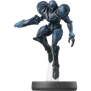 Nintendo Amiibo Super Smash Bros Collection Dark Samus Figure - Used