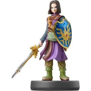 Nintendo Amiibo Super Smash Bros Collection Dragon Quest Hero Figure - Used