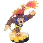 Nintendo Amiibo Super Smash Bros Collection Banjo & Kazooie Figure - Used